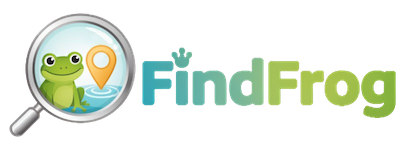 FindFrog - FR Logo
